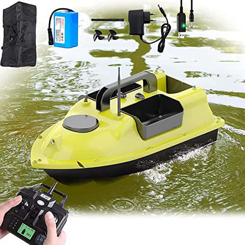 Bateau à appâts à poisson pour amorcer précisément sans effort - 2