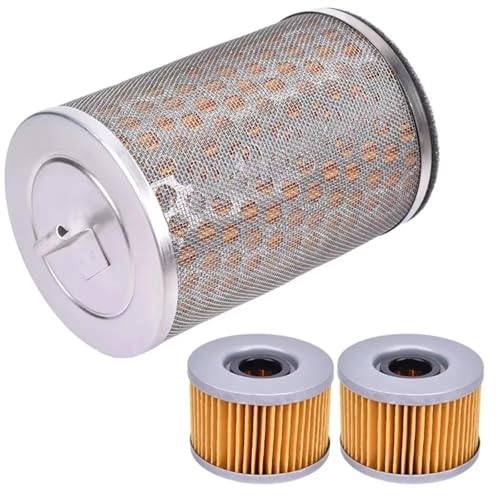 Filtre à air et huile HF561 HF1402 de qualité supérieure pour CX 500 et GL500 Silver Wing