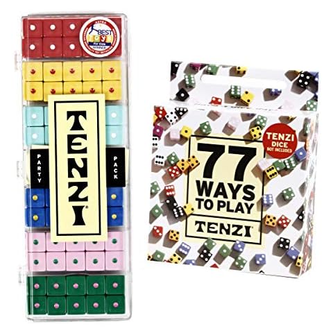 TENZI Party Pack Dice Game Bundle Cover