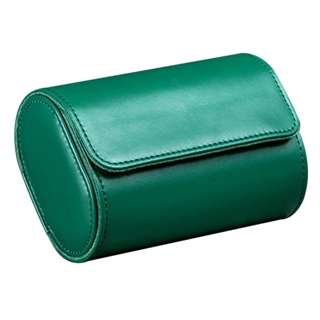 BESPORTBLE 1pc Retro Watch Storage Organizer Portable Watch Protective Case with Buffer Lining for Travel Durable PU Material present Box and Jewelry