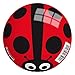 Produktbild Idena 7355084 - Spielball, Motiv Marienkäfer, 13 cm