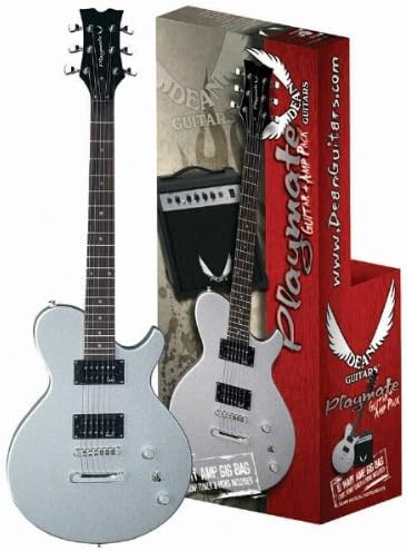 Playmate by Dean Playmate EVO Guitar Kit (Amp, Gig Bag, Red)