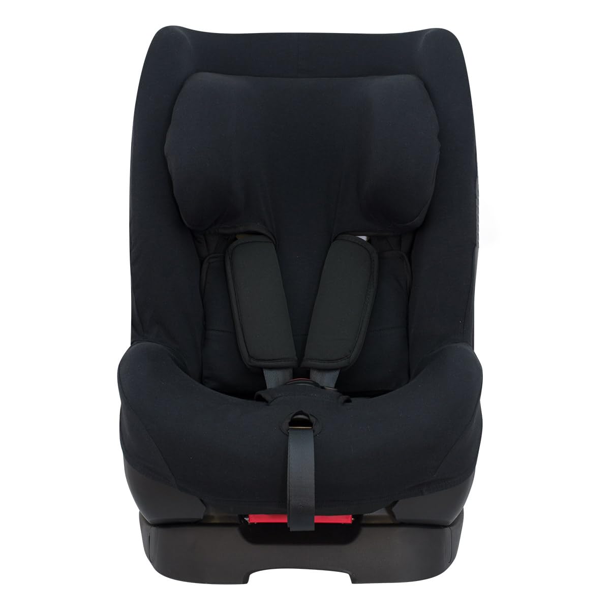 JYOKO KIDS Funda de algodón para silla de coche compatible con Hauck Varioguard (Black Series)