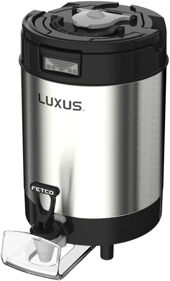 Fetco D451/L4S-10 Luxus 1 Gallon Thermal Coffee Dispenser w/o Stand