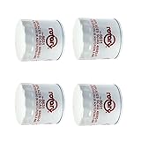 SUPERB LIFE 4Pk 8631 Rotary Transmission Filter Compatible with Scag 48462-01 Toro 67-8110 1-inch