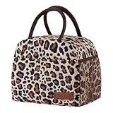 douyadady Lunch Bag Women/Men Lunch Box Women/Men (leopard)