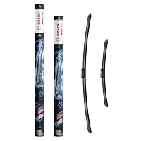 Bosch Aerotwin Aerotwin eA 557 S Tergicristalli Anteriori, Set di 2 Tergicristalli di Ricambio