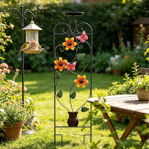 Estacas de jardinería con enrejado al aire libre resistente para verduras 3