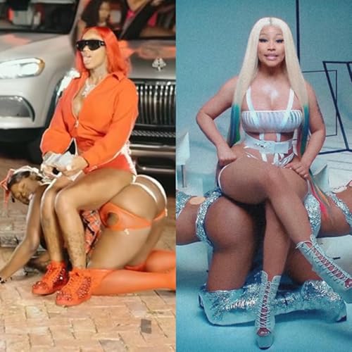 Sexyy Red x Nicki Minaj - Pound Town 2 Remix Webbie - Bad Chick