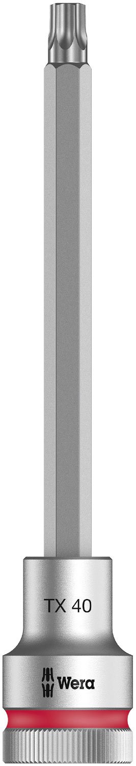 Wera Zyklop 1/2" Drive Long Torx Socket Bit 1/2" T40