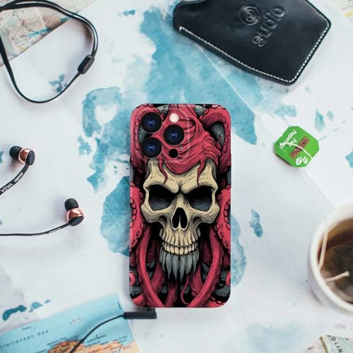 Coque iPhone 14 Pro Max chic en TPU au motif 3D elegant