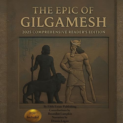 The Epic of Gilgamesh: 2025 Comprehensive Reader's Edition cover art