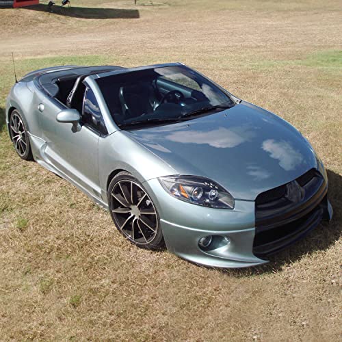 SPEC-D Dual Halo Projector Headlights for 2006-2012 Mitsubishi Eclipse - Image 3