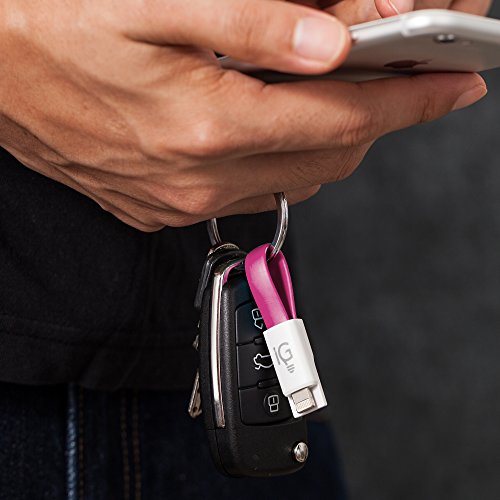 InnoGadets Portachiavi Cavo di Ricarica Magnetico