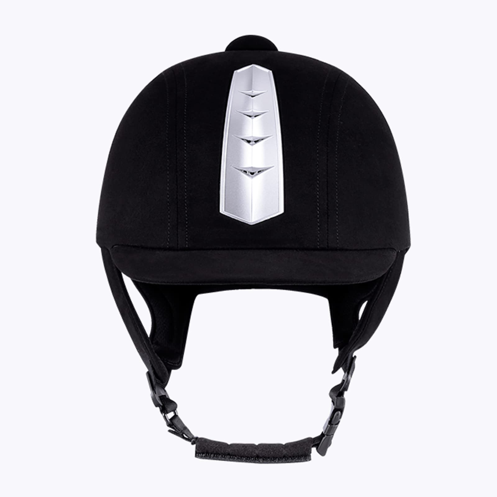 LEBEE Casco de equitacion Casco Ecuestre Mujeres Hombres Casco para Montar a Caballo Sombrero Fácil de Usar Equipo Ecuestre Sombreros Protectores,Black-59cm