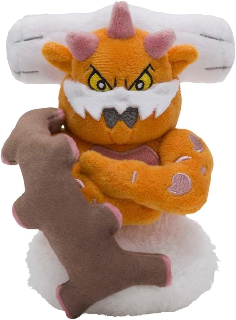 Pokemon Center: Sitting Cuties: Landorus Incarnate Plush # 645 - Generation 5 - 6 In