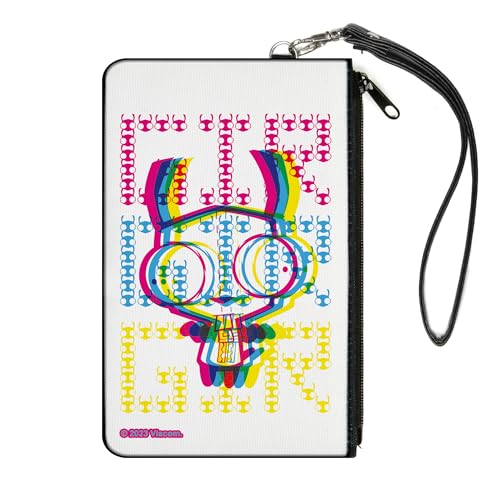 Buckle-Down Invader Zim Canvas Zipper Wallet