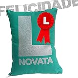 conductor de primera categoria Cojín Verde Novata L ( Cojin Broma para el Recien aprobado Carnet de Conducir)