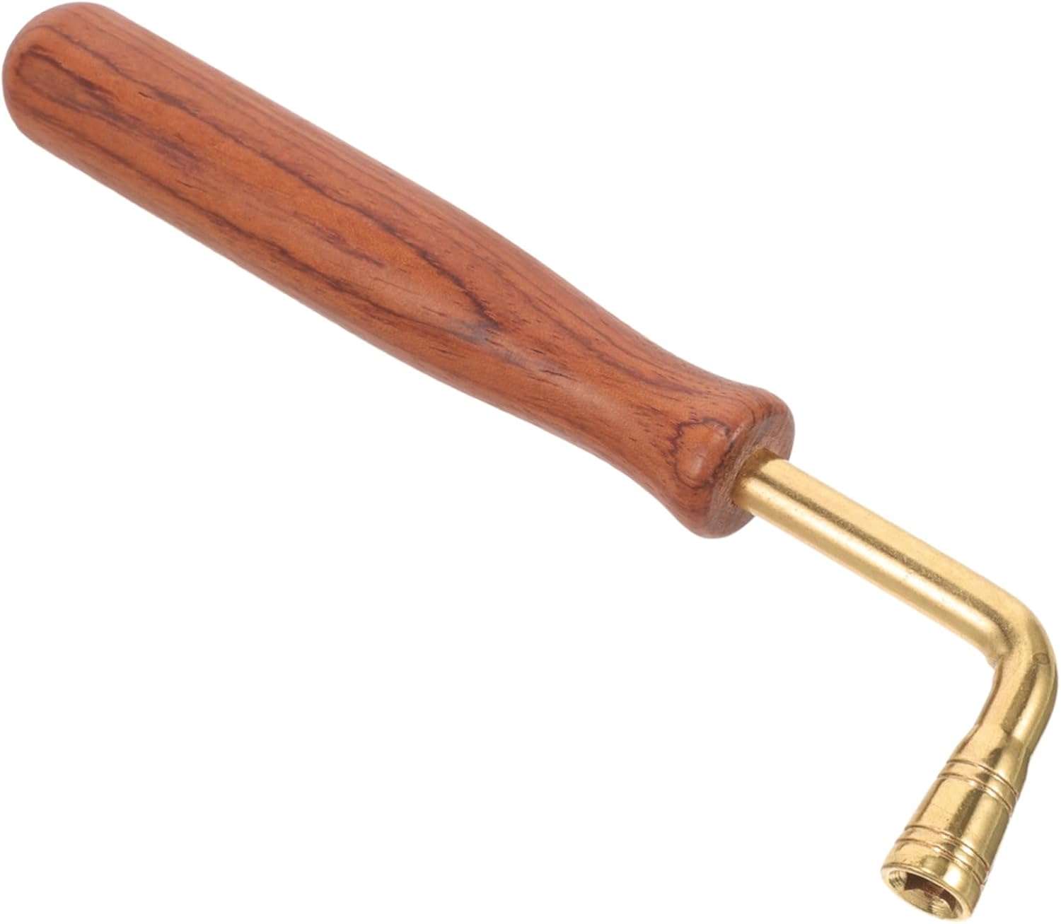 Dulcimer Tuning Wrench Tool Ergonomic Shaped Piano Tuner for Hammer Dulcimer Tuning Key for Instruments and Construction