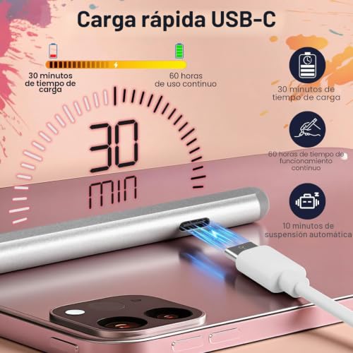 Microsoft Surface Pen para tomar apuntes y diseñar con fluidez en tu Surface Go 6