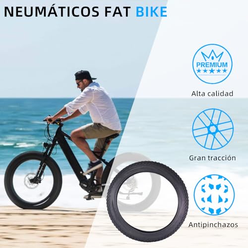 Comparativas de Ruedas fat bike los más solicitados. 27 Imagen adicional