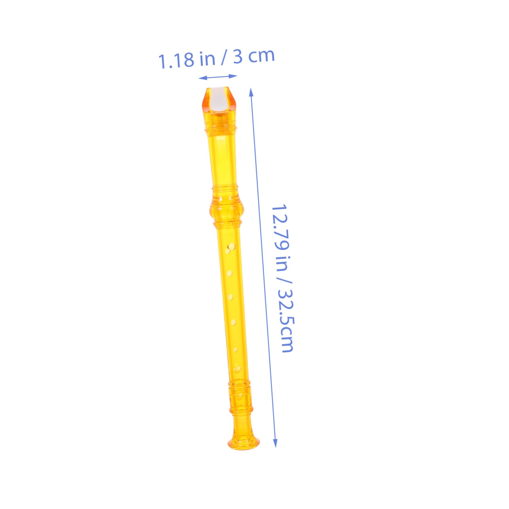 OFFSCH 1 Set Clarinet for Durable Musical Instrument Easy to Play for Students Bright