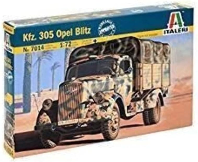 1:72 - Kfz. 305 Opel Blitz, Multi-colord