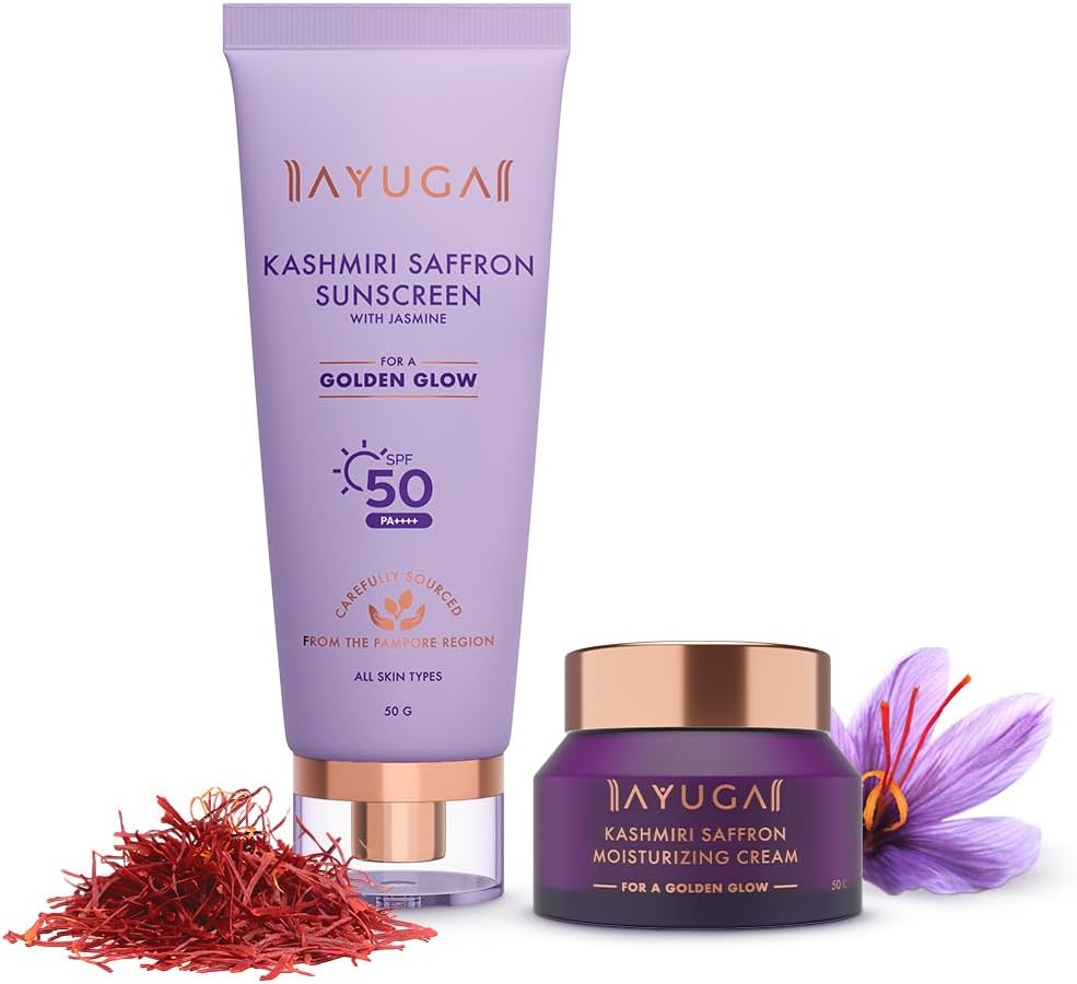Ayuga AM Glow & Protect Combo