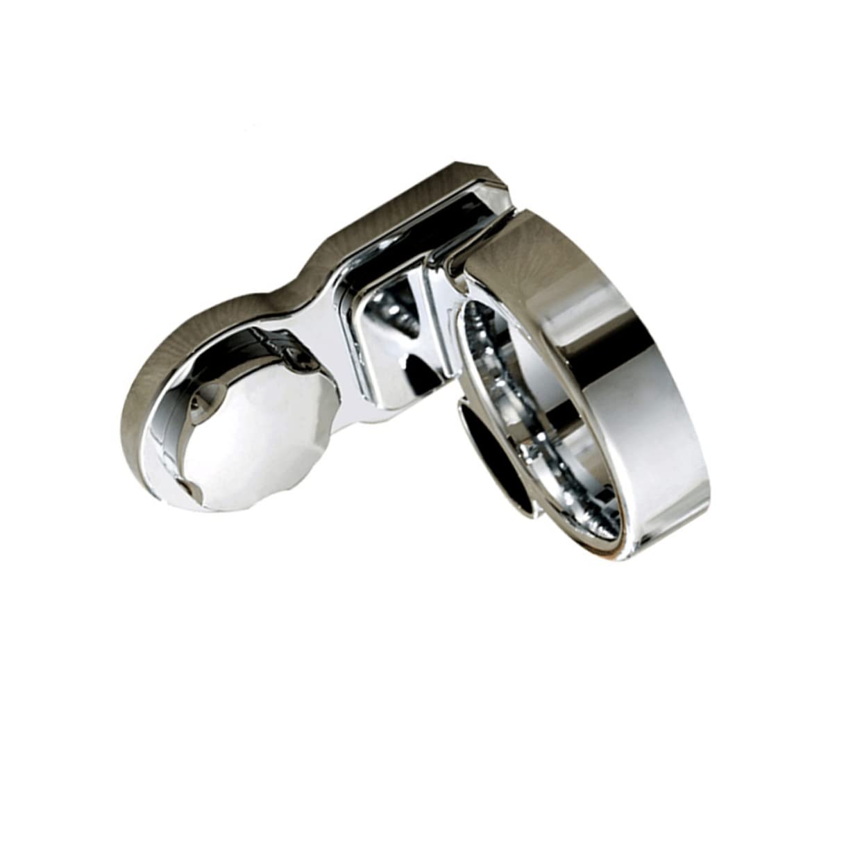 Beavorty Hair Dryer Holder Rack Wall-mounted Suction Cup Hair Dryer Storage Suctioncup Multifunctional Organizer for Bathroom