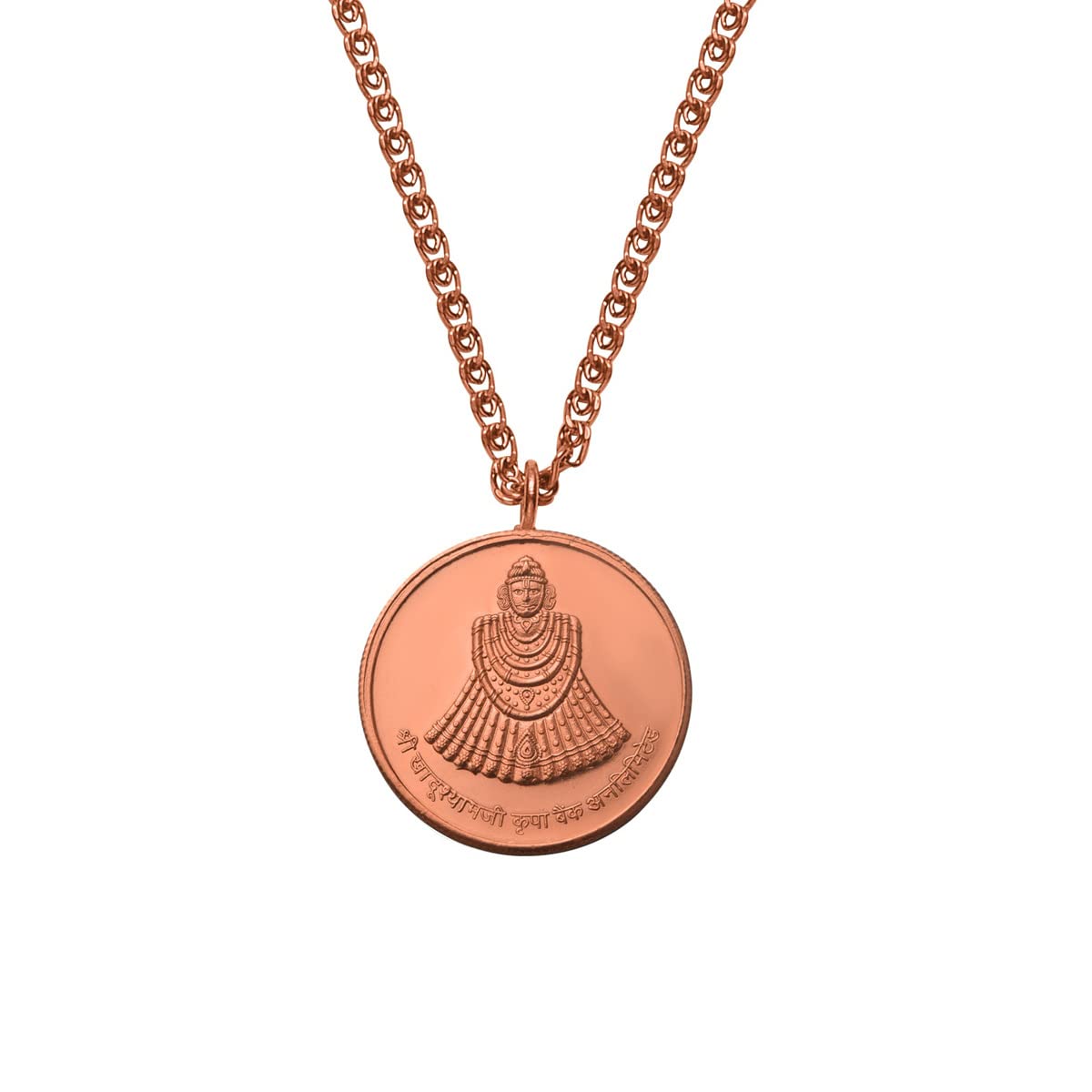 Khatu Shyam Ji Copper Pendant, Khatu Shyam Pre-energize Copper Pendant, Yantra-image-21