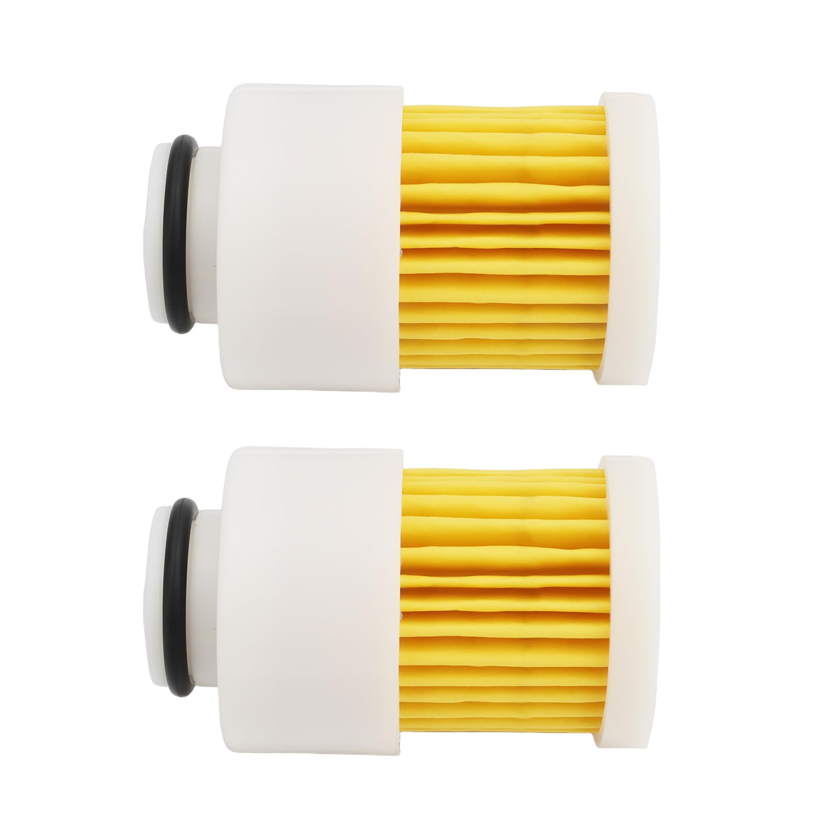Briny River 2PCS Outboard Marine Fuel Filter 68V-24563-00 Compatible with Yamaha Outboard Marine 50HP T50 F50 60HP F60 T60 75HP
