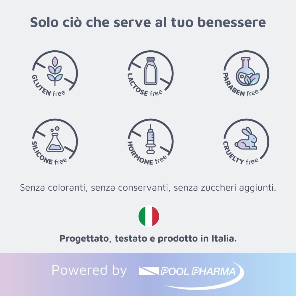 Neagem Collagene in polvere in bustina, 30 dosi con 5g di Collagene Verisol®, 240mg di Acido Ialuronico, Vitamina C, Zinco, Biotina, Selenio, Coenzima Q10, anti-age per pelle, unghie e capelli