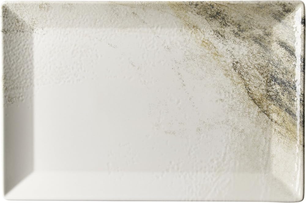 Plat de service 34 x 23 cm Arezzo Ritzenhoff & Breker en porcelaine blanche