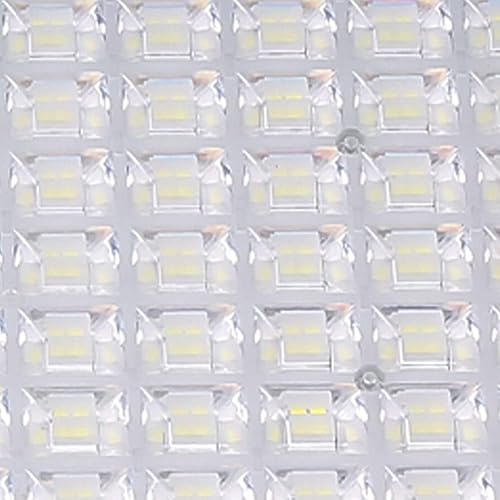 Miniatura 8 de Gebosun Paquete de 2 focos solares LED de 100 W, control remoto, del atardecer al amanecer, 13,000 lúmenes, 6000 K, IP67 impermeable, montado en la