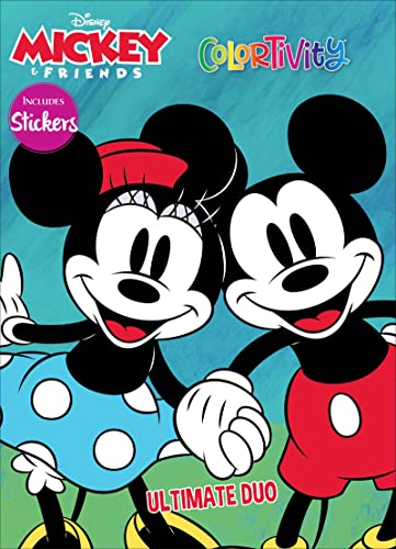 Recopilación y reviews de Minnie vintage del mes. 25 Disney Mickey & Friends: Ultimate Duo: Colortivity