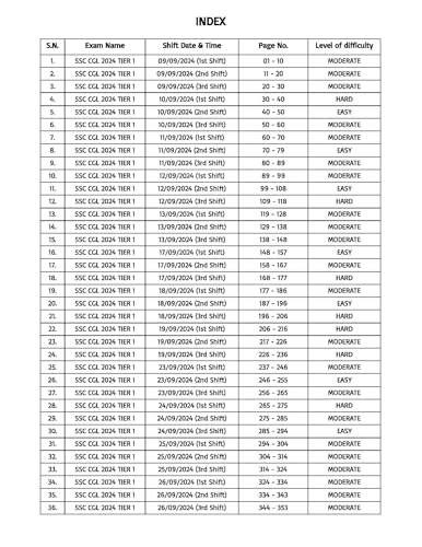 Image of SSC CGL ( Combined Graduate Level ) book | English Medium | 36 Sets Previous Year Solved Papers | 3rd Edition | For Tier 1 & Tier 2