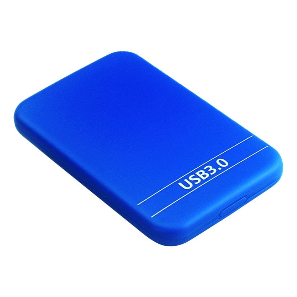 Enakshi® High Speed USB3.0 External Hard Drive Mobile Hard Disk Enclosure Blue 500GB|Drives, Storage & Blank Media | Hard Drives (HDD, SSD & NAS) | External Hard Disk Drives-image-23