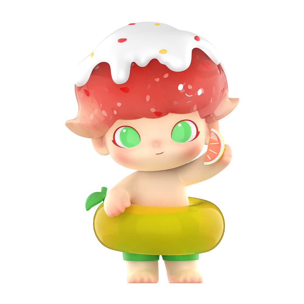 【値下げ可能】POPMART DIMOO Mango Pomelo フィギュア Dimoo is enjoying his summertime with his favorite fruits