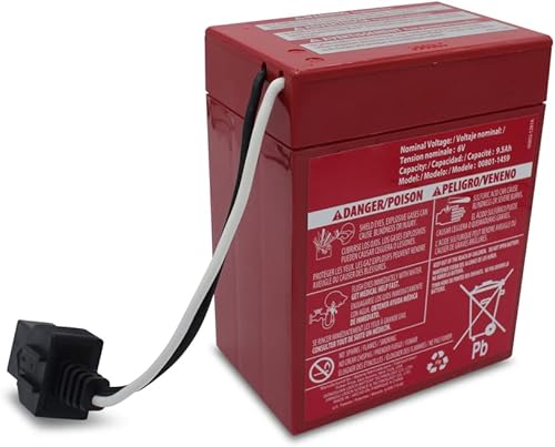 Miniatura 5 de Technical Precision Repuesto para batería Fisher Price Bigfoot Power Wheels