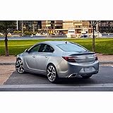 🚕【Rendimiento】En el alerón trasero del automóvil para decorar la apariencia, el borde del alerón trasero puede aumentar el agarre y mejorar el equilibrio, mejorar la estabilidad del vehículo a altas velocidades. El efecto del alerón del maletero también puede ahorrar una cierta cantidad de combustible para el propietario.