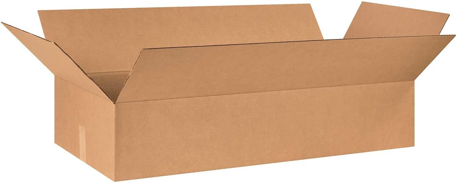 Corrugated Boxes - 40x18x8, 10/Pk