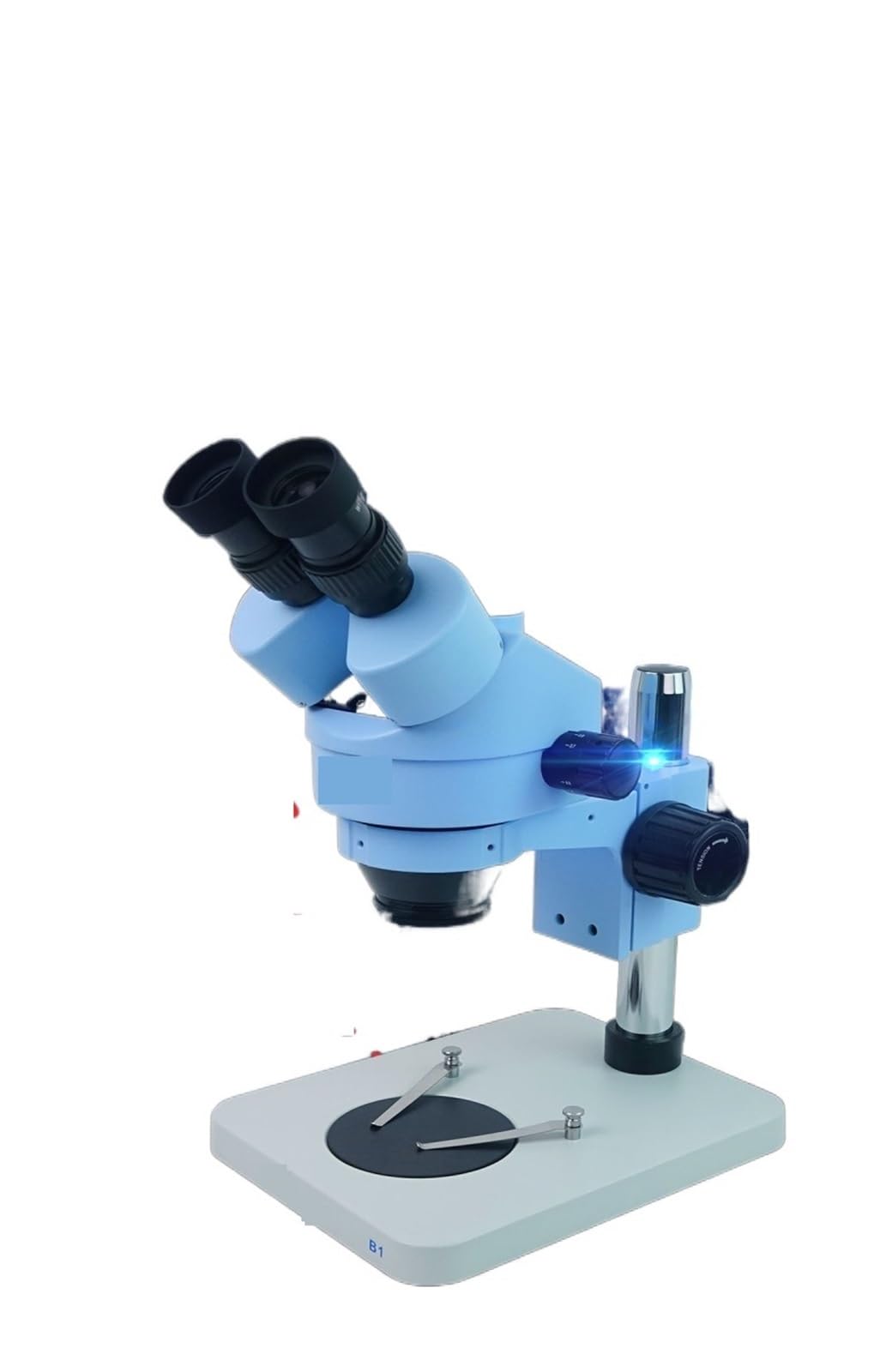 Mikroskop Stereoskopowy Trinocular HD 7X-45X Z Lampą LED Do Mikroskopu Do Napy Telefonu Komórkowego Studium biologiczne