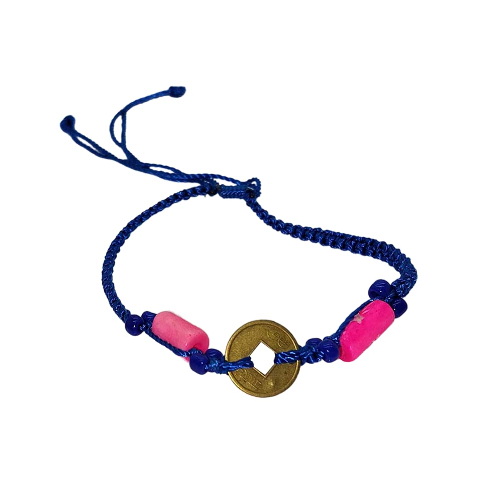 VIE Beach Bracelet, Ancient, Dark Blue