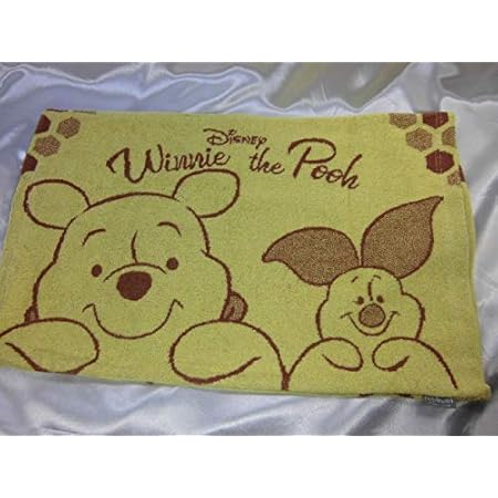 Amazon ポスト入れお届け 枕カバー くまのプーさん ピグレット のびのび枕カバー 筒型 まくらカバー マクラカバー ピローケース寝具 ディズニーキャラクター 枕カバー ピローケース オンライン通販