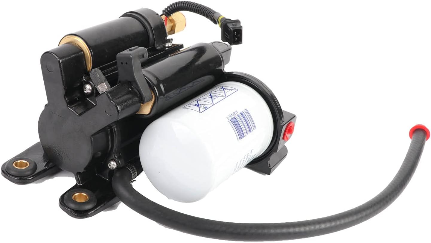 Volvo Penta 4.3/5.0/5.7L Electric Fuel Pump Assembly 21608511 21545138 for 4.3OSI 4.3GXI 5.0OSI 5.0GXI 5.7GI 5.7GXI 5.7OSI 5.7OSXI