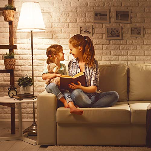 E12 Led Candelabra Light Bulbs 6W Equivalent To 60W Halogen Bulbs, Ceiling Fan Light Bulbs Warm White 2700K, Small Base Led Chandelier Candle Light Bulbs, Flicker Free, Not Dimmable, 600Lm, 6 Pack #TOP5