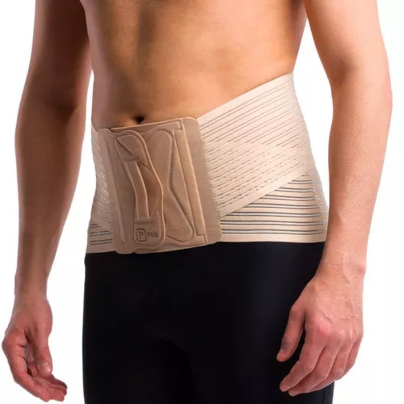 Primspine Care Fascia lombosacrale semi-rigida Attraversamento lombare Xl BEIGE
