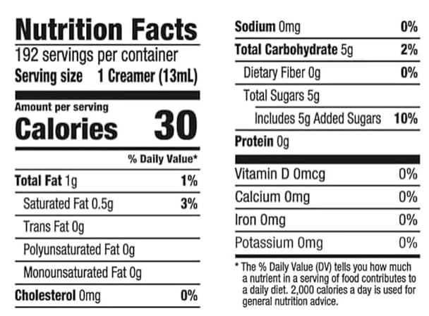 Land Coffee Creamer Half & Half Mini Moo’s Creamer Singles, 192 Count. (2 Pack)
