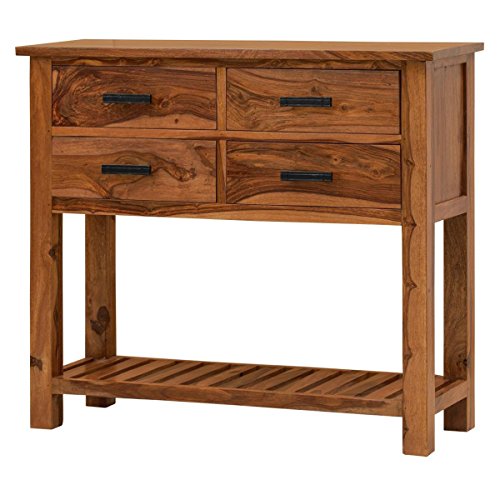 Image of The Attic Rosewood Hawaii Console Table (Natural, Standard, KL-1741)
