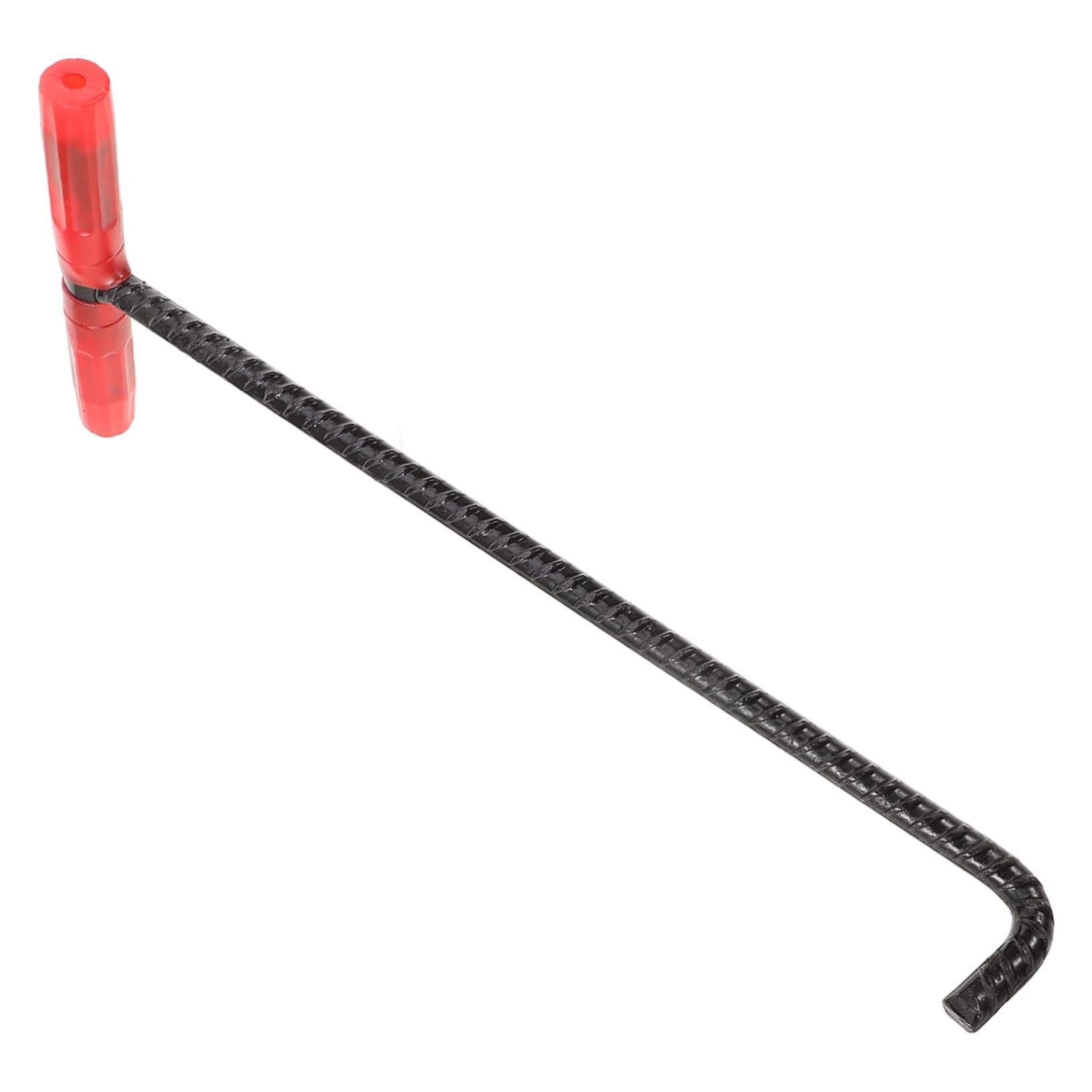 FUNOMOCYA Manhole Cover Hook Spring Puller Hook Manhole Lid Hook Lifting Hooks Sewer Hook Manhole Lid Puller Manhole Hook Tool Well Lid Hook Hand Hook Lifting Tool Utility Hooks Tools Steel